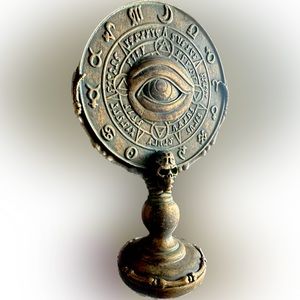 Zodiac Eye Of Providence Figurine